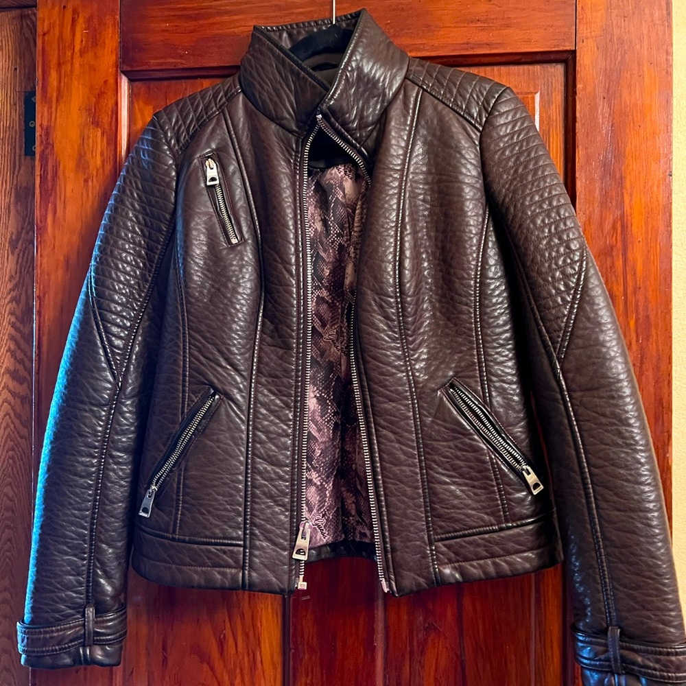 Guess Leather Jacket